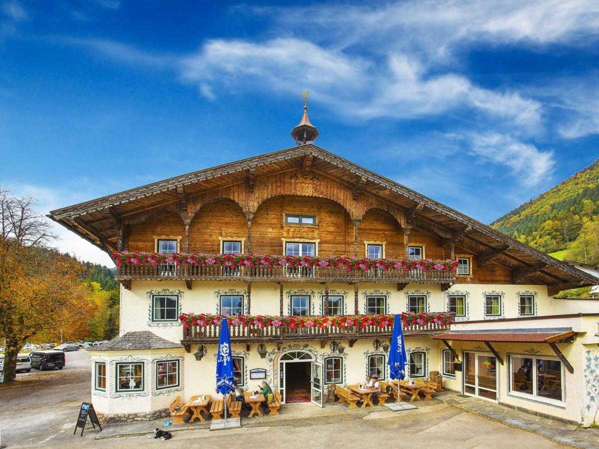 Alpenlodge, Ferienwohnung 11 Thiersee Exterior photo